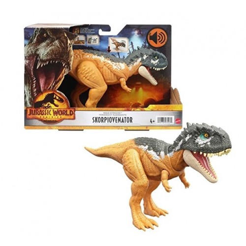 Jurassic World Vahşi Dinozor Figürü Skorpiovenator HDX17 - HDX37